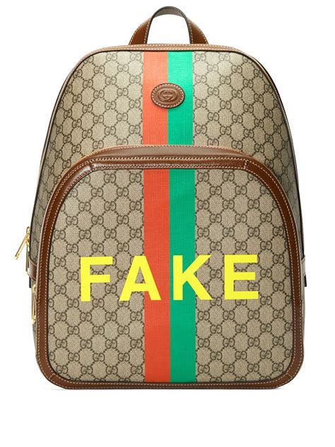 sac a dos gucci faux|gucci bag counterfeit.